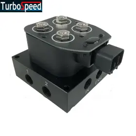 Emusa Smv Un 01 New 1/4 Inch Block Manifold Solenoid Valve 300psi Air Bag/ride Suspension