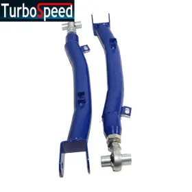 Ta-004 Emusa For 93-07 Subaru Impreza Ej20 Ej25 4-door Blue Rear Lower Adj.trailing Arm