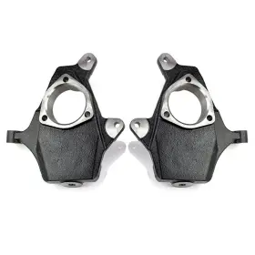 2drop Encell-autoparts For 07-17 Drop Lowering Spindles Chevy Gmc Silverado Sierra More 1500 2wd New