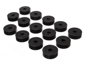 2.4101g Energy Suspension Set Of Polyurethane Body Cab Mount For 55-73 Jeep Cj5
