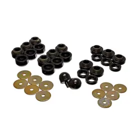 2.4107g Energy Suspension Polyurethane Body Mounts For 97-06 Wrangler Tj Set