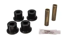 3.2126g Energy Suspension Black Rear Frame Shackle Eye Set For Blazer V30 R1500