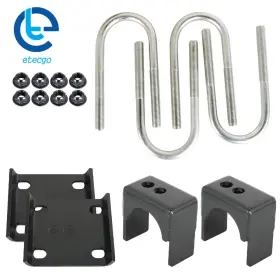 447442 Etecgo 5 Inch Drop Kit Truck Rear Axle Flip 1973-1987 For Chevy Gmc C10 C15