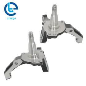 818409 Etecgo For Ford Mustang Ii 1974-1978 Pinto 1973-1980 Forged Steel Stock Height Spindles