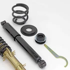 6565 Eurocollective Coilover Suspension Kit For Mk1 Audi Tt Quattro Vw Mk4 Gollf R32 #2
