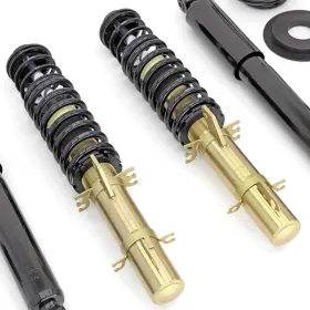 6565 Eurocollective Coilover Suspension Kit For Mk1 Audi Tt Quattro Vw Mk4 Gollf R32 #3