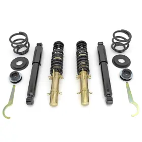6565 Eurocollective Coilover Suspension Kit For Mk1 Audi Tt Quattro Vw Mk4 Gollf R32