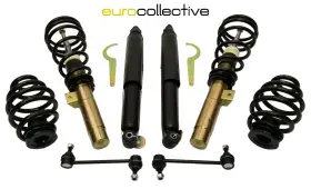 Ft01-ft06 Eurocollective Se801013 Bmw E46 M3 Coilover Suspension Kit - By Clearance