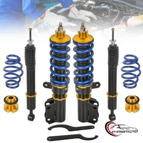 M143029p2 Everestauto 4x Full Coilovers Shocks For 2006-08 Honda Fit Base 1.5l 4door Adj. Height