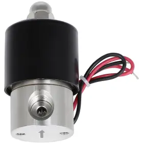 Ew843254a01 Ewaymotor 8 Solid 1/4 Inch Npt 12v Air Ride Suspension Valve Solenoid Electric Stainless Steel #3
