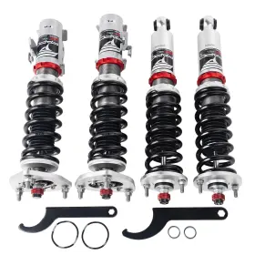 Fapo Pf001230-51 32 Levels Adjustable Damper Lowering Kit For Nissan S13 240sx Silvia 1989-1994