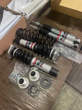 Pf004820-r Fapo Return Coilover Lowering Kit For Vw Golf 7th Sportsvan 12-20 Jetta 19-24 Shocks Pf004820-r Fapo Return Coilover Lowering Kit For Vw Golf 7th Sportsvan 12-20 Jetta 19-24 Shocks