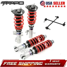 Ps016610-33a1 Fapo Coilovers Suspension Lowering Kits For Mini Cooper R56 2007-2013 Adj Height Ps016610-33a1 Fapo Coilovers Suspension Lowering Kits For Mini Cooper R56 2007-2013 Adj Height