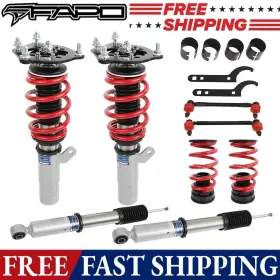 Ps022740-33a1 Fapo Coilover Suspension Lowering Kit For Honda Civic 2016-2020 Fc/fk7 Shocks Ps022740-33a1 Fapo Coilover Suspension Lowering Kit For Honda Civic 2016-2020 Fc/fk7 Shocks