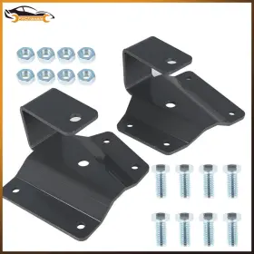 Firc2517340ss Firchassis For Chevy Gmc 1500 Pickup 1999-2006 2 Inch Rear Axle Drop Hangers Lowering Kit #2