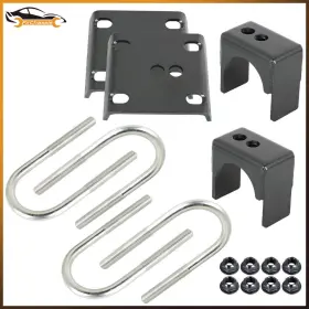Firc2723560ss Firchassis For Chevy C10 Gmc Truck 1973-1987 1/2 Ton Rear Axle Flip Kit 5 Inch Drop #2