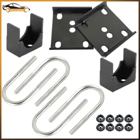 Firc2723560ss Firchassis For Chevy C10 Gmc Truck 1973-1987 1/2 Ton Rear Axle Flip Kit 5 Inch Drop