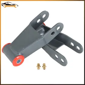 Firc2724260ss Firchassis For Gmc Chevy C10 1973-1987 1 Inch -2 Drop Kit Adjustable Leveling Lowering Shackle #2
