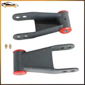 Firc2724260ss Firchassis For Gmc Chevy C10 1973-1987 1 Inch -2 Drop Kit Adjustable Leveling Lowering Shackle