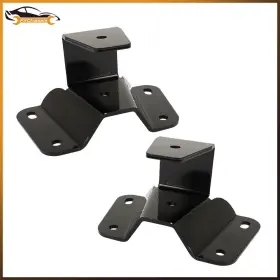 Firc4361140ss Firchassis For Ford F100 1973/1974-1995/1996 4 Inch Drop Kit Leveling Lowering Shackles Hangers #3