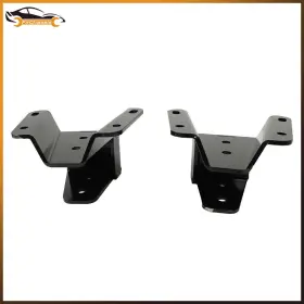 Firc4453820ss Firchassis For Ford F100 2wd 1965-1972 4 Inch Rear Drop Lowering Hanger Shackle Kit #3