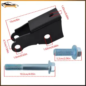 Firc4975460ss Firchassis For Gmc C1500 5.0l 5.7l 1979-1986 Rear Shock Extender Lowered Drop Trucks #3