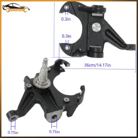 Firc4980360ss Firchassis For Chevy C10 1973-1987 With 1.25 Inch Rotor Drop Spindles 2.5 Front Suspension Lower #2