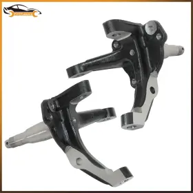 Firc4981620ss Firchassis For Ford Pinto 1973-1980 Mustang Ii 1974-1978 Forged Steel 2 Inch Drop Spindles