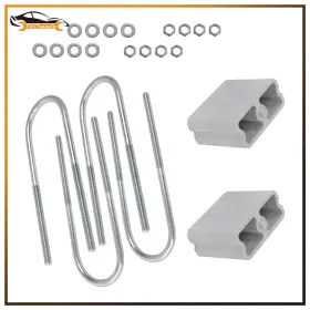 Firc5038180ss Firchassis For Nissan 1983-1997 720/hardbody 4 Inch Suspension Body Lowering Blocks With 2 Angle
