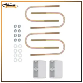 Firc5038320ss Firchassis For Nissan 720/hardbody 1983 1984-1997 3 Inch Tapered Aluminum Lowering Block Kit