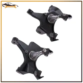 Firc5548200ss Firchassis For Chevy Silverado C1500 C2500 2wd 1988-1998 Lowering Kit 2 Inch Drop Spindles
