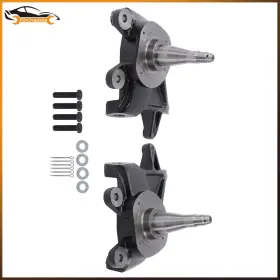Firchassis Firc5548480ss For Nissan 720/d-21/hardbody 1983 1984-1997 2wd Pair 2ftft Drop Lowering Spindles