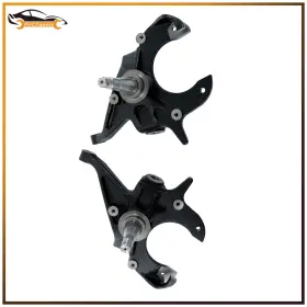 Firc5548900ss Firchassis For Chevy S10 / Gmc Sonoma Jimmy S15 Pickup 2wd 82-04 Pair 2 Inch Drop Spindle Front