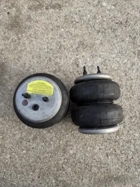 A01-760-6781 Firestone 2 Ride-rite Helper Air Springs Replacement Bags 1/4 Inch Port -6781