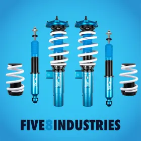 58-cel7ss Five8 Industries Ss Coilovers For Toyota Celica 00-06