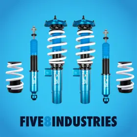 58-rd1ss Five8 Industries Ss Coilovers For Honda Cr-v 97-01
