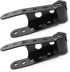 Fd1297584dn Focus-decoration Rear Lowering Shackle Kit 6400 Drop For Chevrolet Dodge Gmc And Ford Fd1297584dn Focus-decoration Rear Lowering Shackle Kit 6400 Drop For Chevrolet Dodge Gmc And Ford