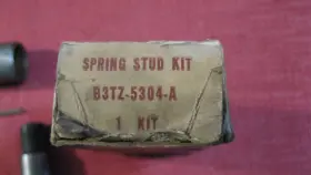 B3tz-5304-a Ford Nos 1953-56 Truck Front Spring Rear Shackle Bolt Bushing Set F350 F500 F600 #2