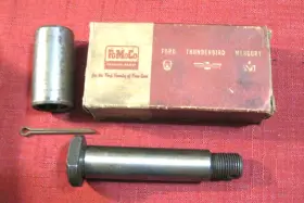 B3tz-5304-a Ford Nos 1953-56 Truck Front Spring Rear Shackle Bolt Bushing Set F350 F500 F600