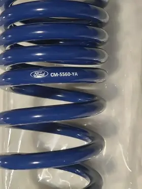 Cm-5560-ya Ford Mustang Track Lowering Springs Rear #2