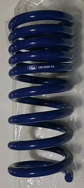 Cm-5560-ya Ford Mustang Track Lowering Springs Rear