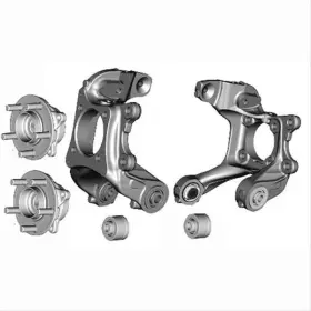 M-5970-m Ford Racing Performance Parts Irs Knuckle Set