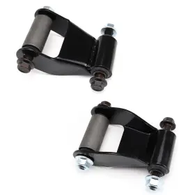 290169 Foreverunauto 2pcs Rear Leaf Spring Shackle Kit For Dodge Dakota Van Raider722-020 Left Right