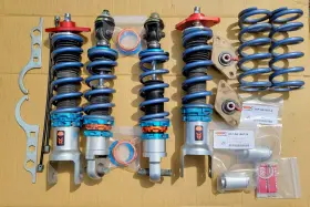 992292 Fortune Auto 510 Gen 8 C5 Corvette Coilovers Swift Springs And Vorshlag Mounts