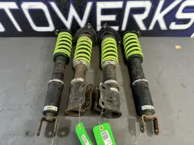 Fa500-evo789 Fortune Auto 500 Series Drag Spec Coilovers Fits 01-07 Mitsubishi Evo 7/8/9 Ct9a