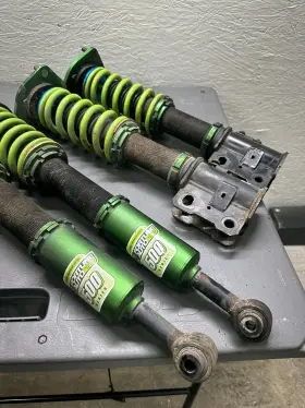 Fa500-evox Fortune Auto 500 Coilovers For Mitsubishi Evo X #3