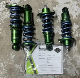 Fa500-na8c Fortune Auto Mazda Miata Mx-5 Na/nb 1989-2005 - 500 Series Super Low Spec Coilovers Fa500-na8c Fortune Auto Mazda Miata Mx-5 Na/nb 1989-2005 - 500 Series Super Low Spec Coilovers