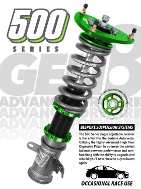 Fa500-s13 Fortune Auto 500 Coilovers Swift Sprin For Nissan S13 Silvia/180sx/240sx 89-94