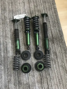 Fa500-z34t Fortune Auto 500 Coilovers For Nissan 370z/g37 2009 With True Rears