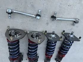 Fa500-zn6 Fortune Auto Gen 8 500 Series Swift Spring Upgrade Toyota Gr868 Frs Subaru Brz